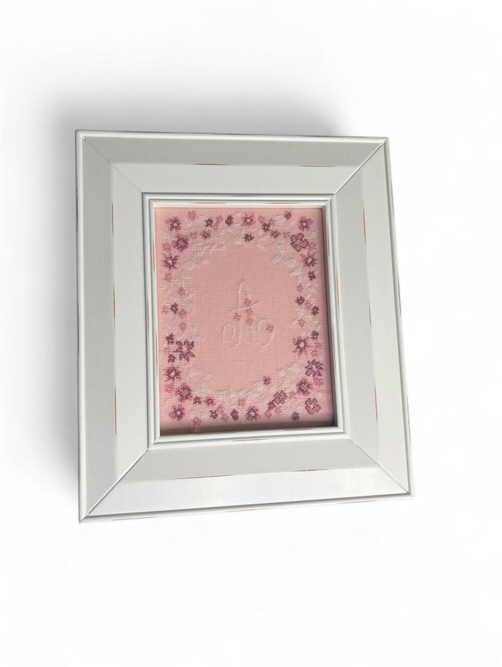 Frame  Pink and Multi Decor-home-accesory